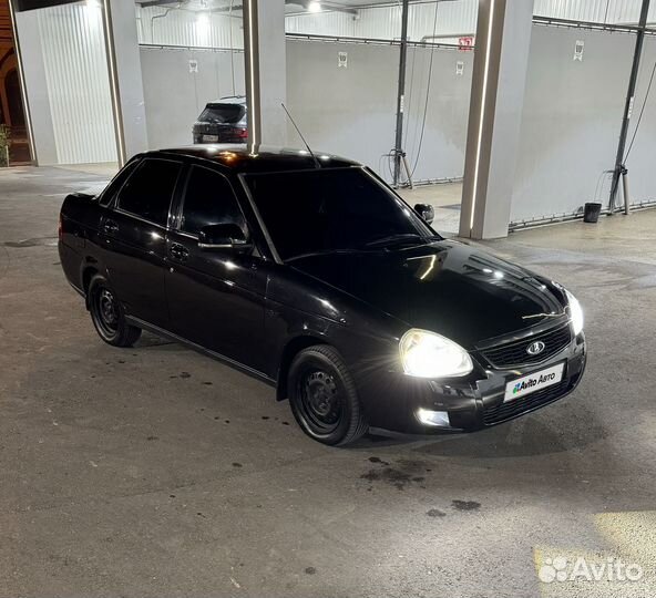 LADA Priora 1.6 МТ, 2008, битый, 300 000 км