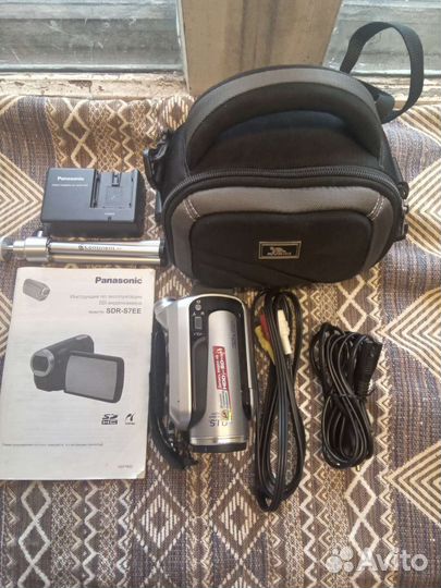 Видеокамера panasonic sdr-h21