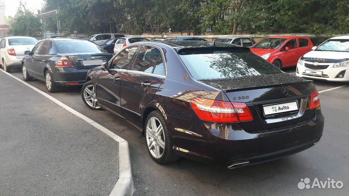 Mercedes-Benz E-класс 3.5 AT, 2010, 220 000 км