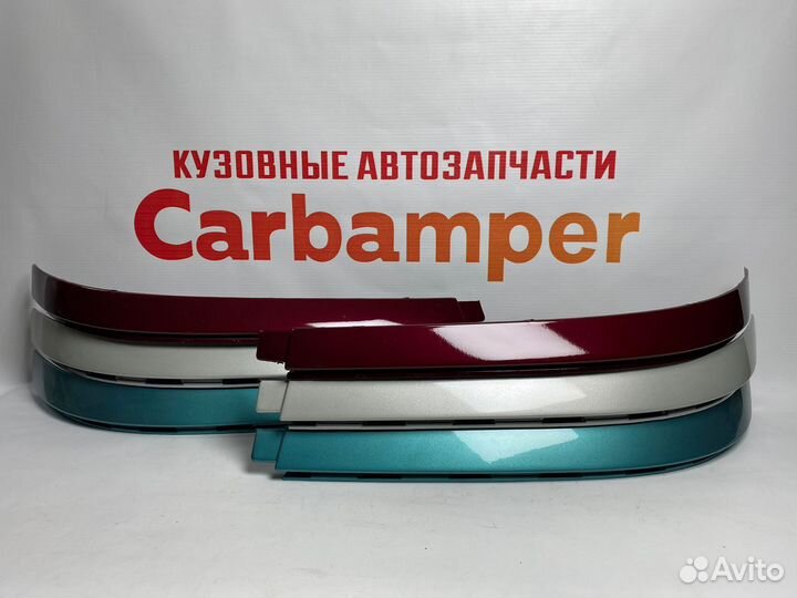 Реснички Ваз 2110 2111 2112 комплект