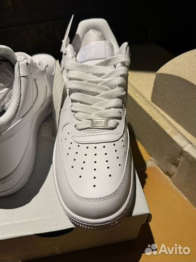 Кроссовки nike air force 1 былые оригинал качество