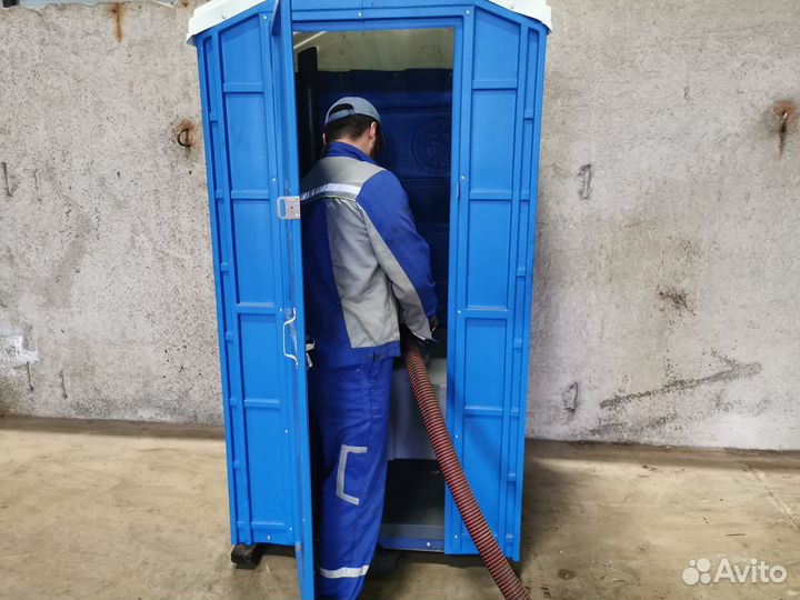 Аренда биотуалета с обслуживанием