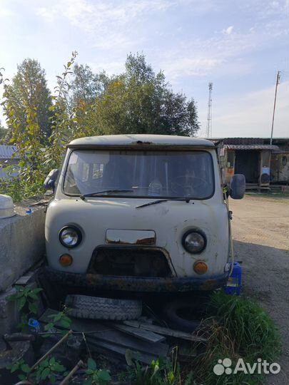 УАЗ на запчасти