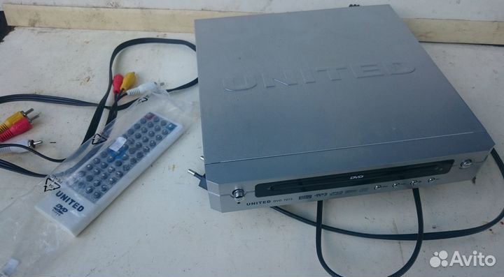 DVD-плеер United DVD 7075
