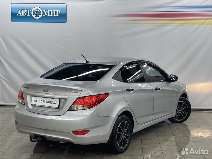 Hyundai Solaris 1.6 МТ, 2012, 165 000 км