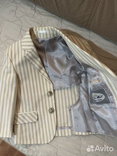 Пиджак детский для мальчика