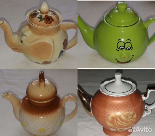 Заварочные чайники