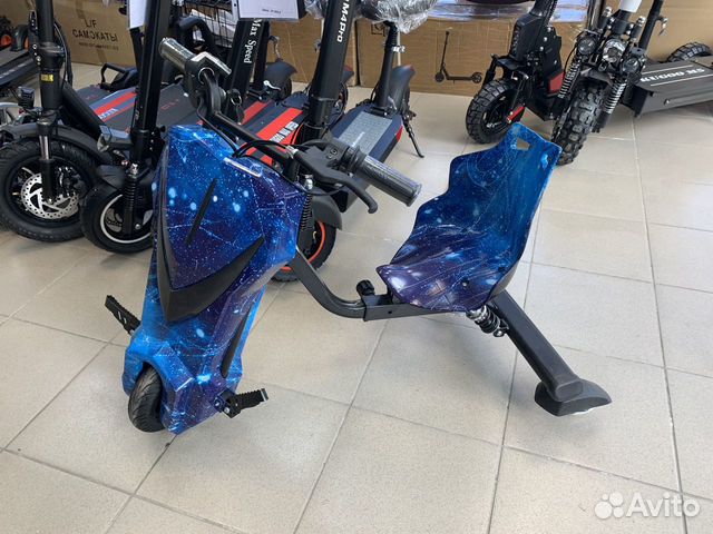 Дрифт карт City Maxi