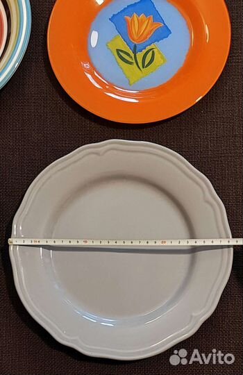 Блюдо / большая тарелка Икеа, керамика, 29 см