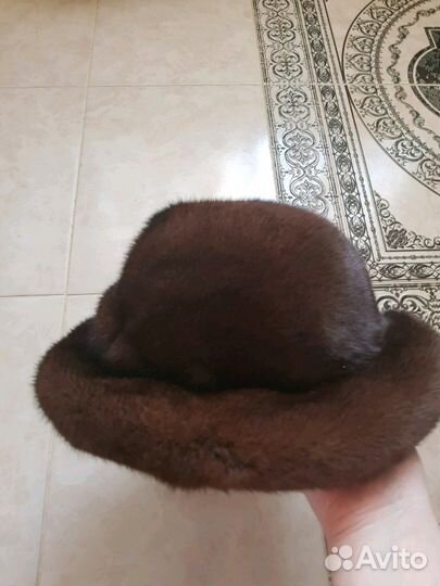 Норковая шляпа