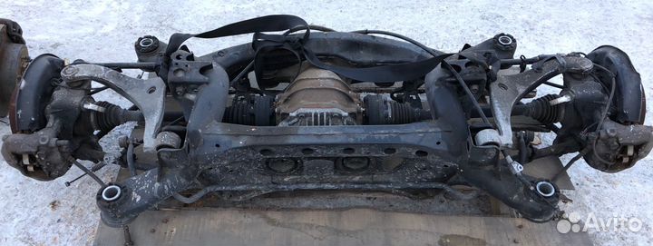 Редуктор Celsior UCF30 UCF31 Lexus LS430 3uzfe