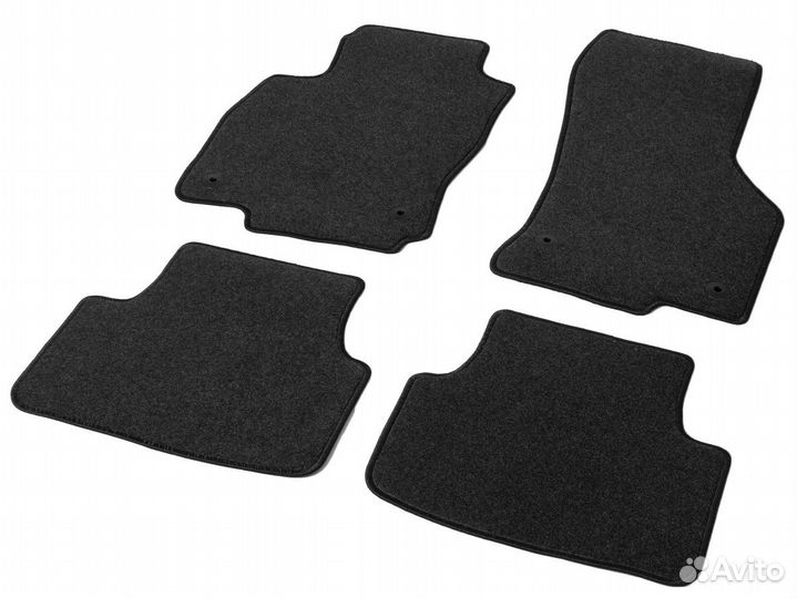 Коврики в салон 4 шт. Skoda Octavia A7