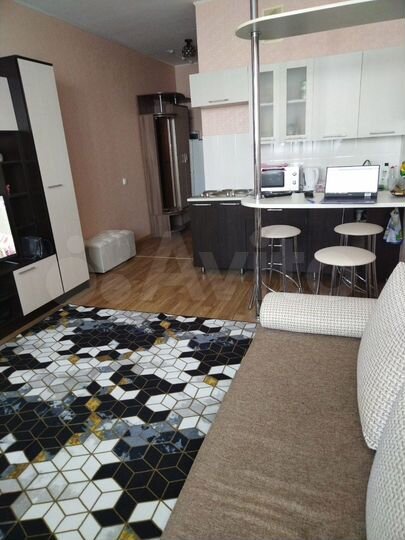 Квартира-студия, 28 м², 4/12 эт.