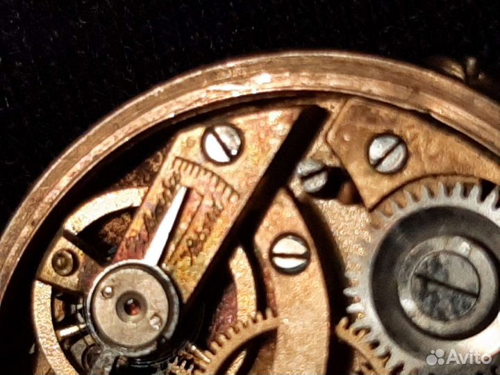 Часы женские карманные на цепочке