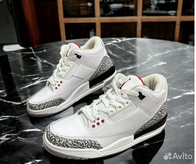 Кроссовки мужские Nike Air Jordan 3 новые