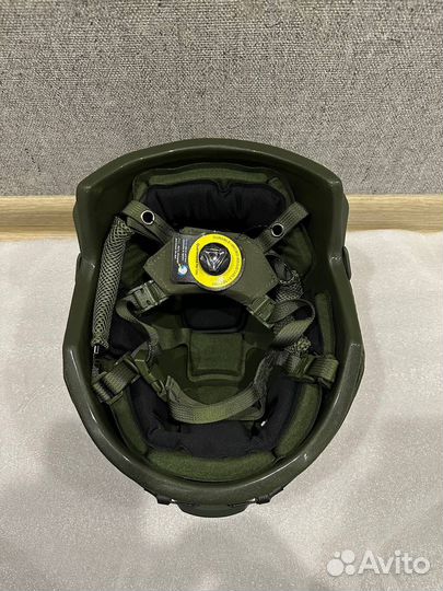 Тактический кевларовый шлем