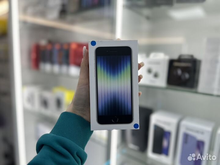 iPhone SE (2022), 128 ГБ