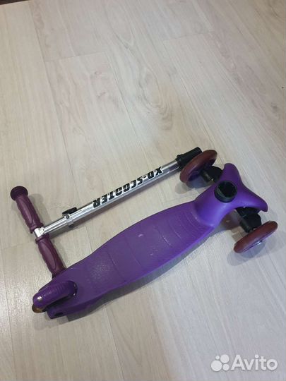 Самокат детский трёхколёсный