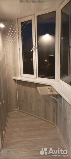 Остекление и отделка балконов