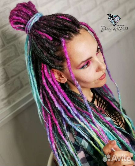 Де дреды/косы