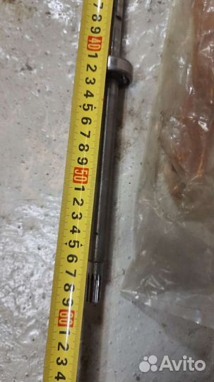 Вертикальный вал tohatsu, sea pro