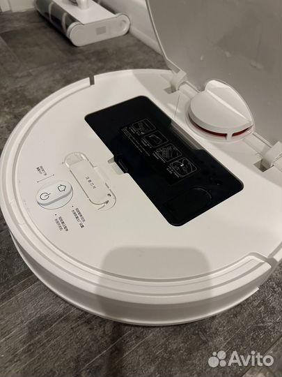 Робот пылесос xiaomi mijia robot vacuum mop 3c