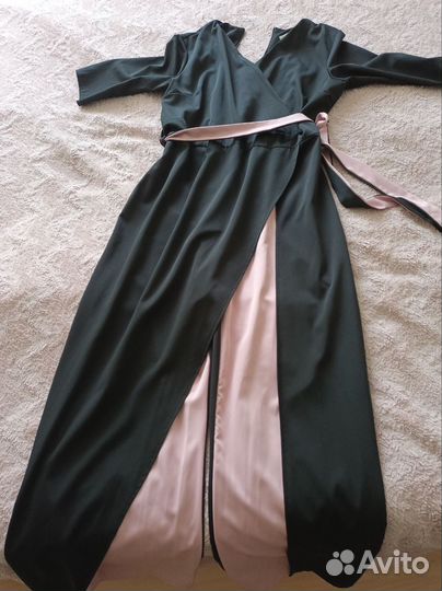 Комбинезон- платье женский