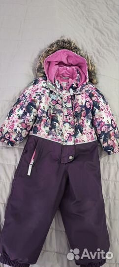 Зимний комбинезон для девочек Kerry 92