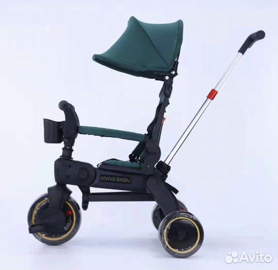 Трехколесный велосипед новый