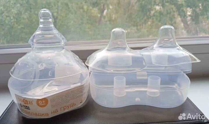 Накладки для грудного вскармливания
