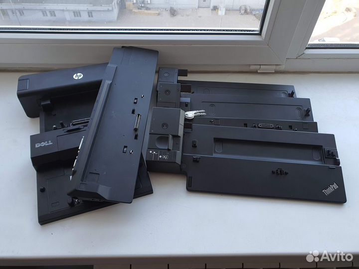 Док станция для ноутбука Lenovo / HP / dell и др