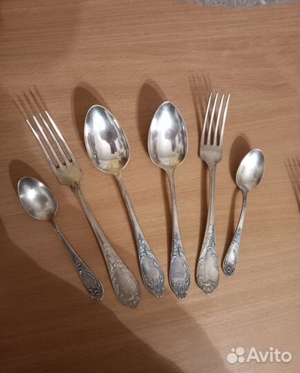 Набор ложек и вилок зиш