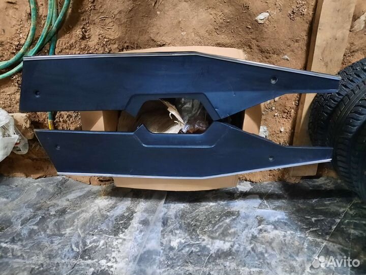 Боковые панели консоли газ 14 Чайка
