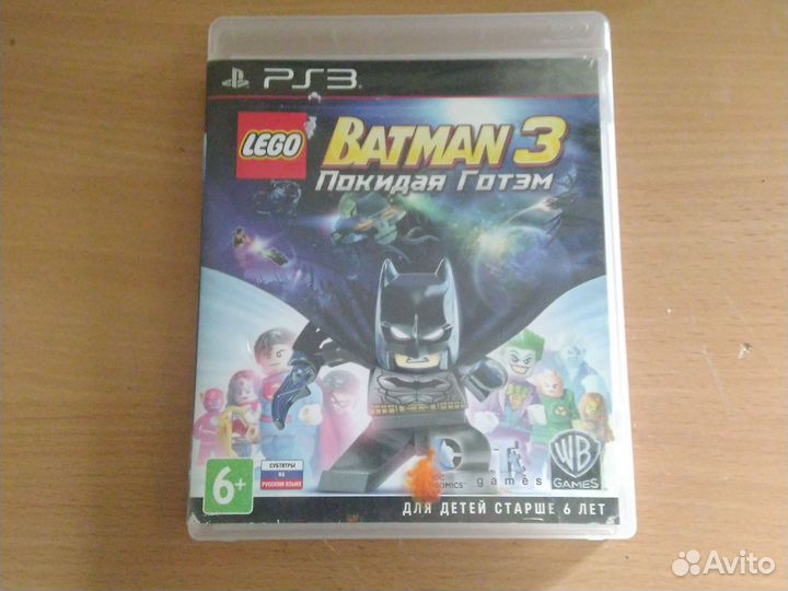 Игра batman 3 для ps3