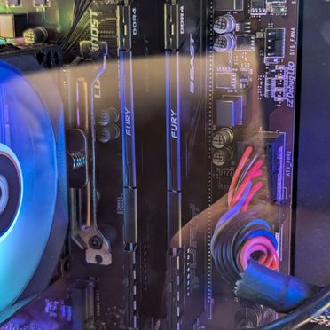 Игровой пк i7 9700 GTX 1660TI
