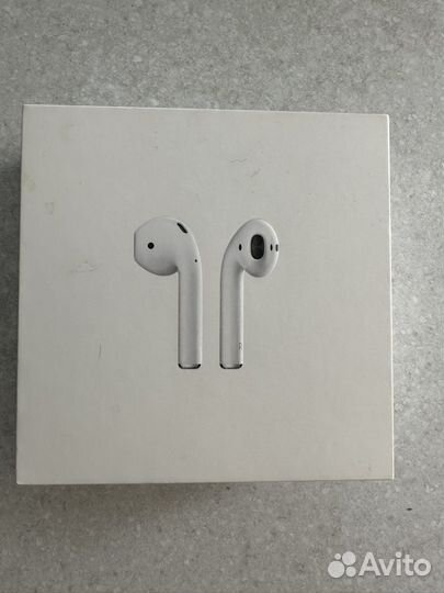 Беспроводные наушники apple airpods