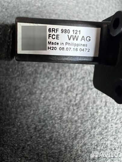 Новая камера заднего вида VW Polo 6RF980121