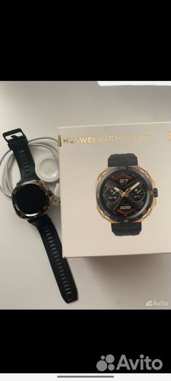 Смарт-часы Huawei Watch GT Cyber