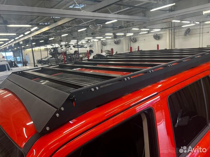 Багажник экспедиционный STC tank 300 шторка