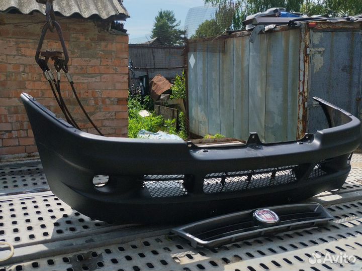 Fiat ducato передний бампер