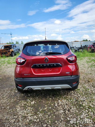 В разборе Renault Kaptur 1 F4R 2.0 АКПП 4WD