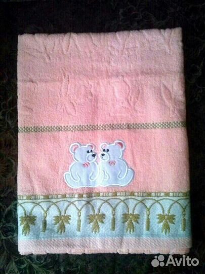 Полотенце махровое новое