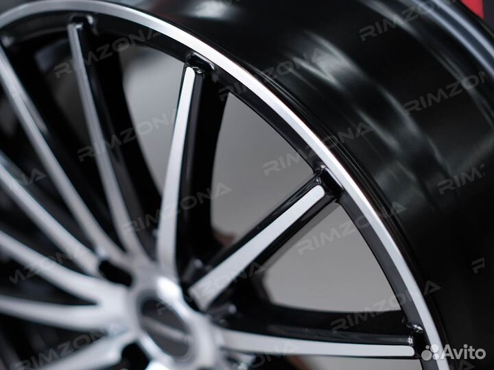 Литые диски vossen R16 на Solaris, Vesta. Арт466