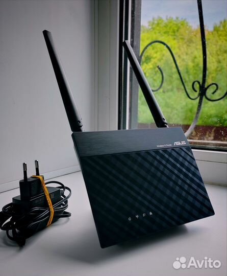 Wi-Fi роутер asus RT-N12