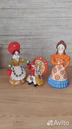 Дымковская игрушка СССР