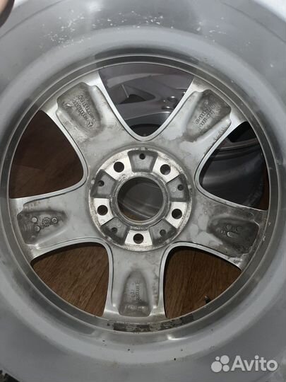 Диски r17 на mercedes