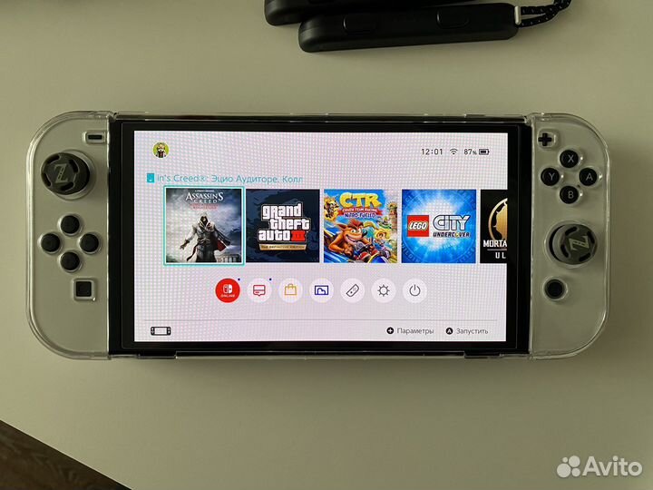 Nintendo Switch Oled 64Gb+400Gb