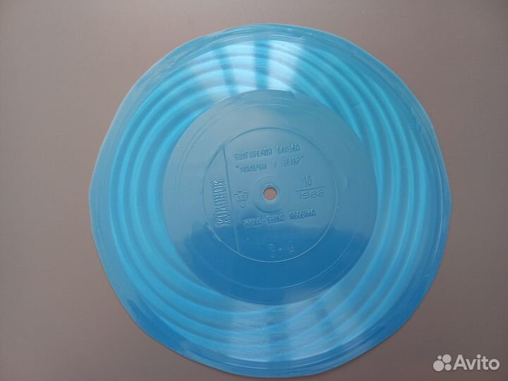 Пластинки Английские сказки