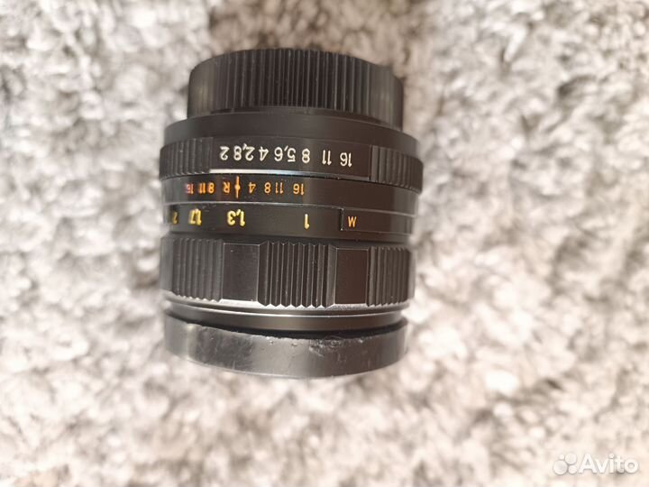 Объектив Helios 44m7 MC