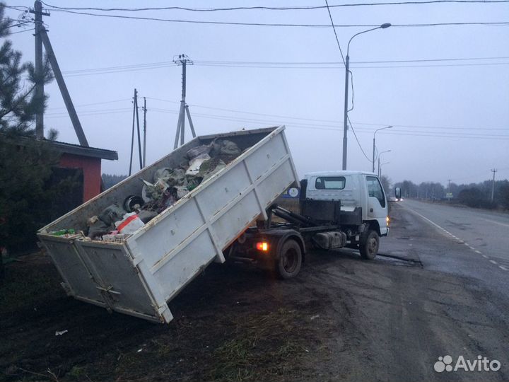 Вывоз мусора контейнер